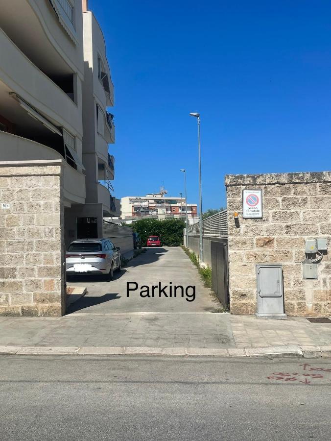 Apartmán Casa Oberdan - Private Parking Monopoli Exteriér fotografie